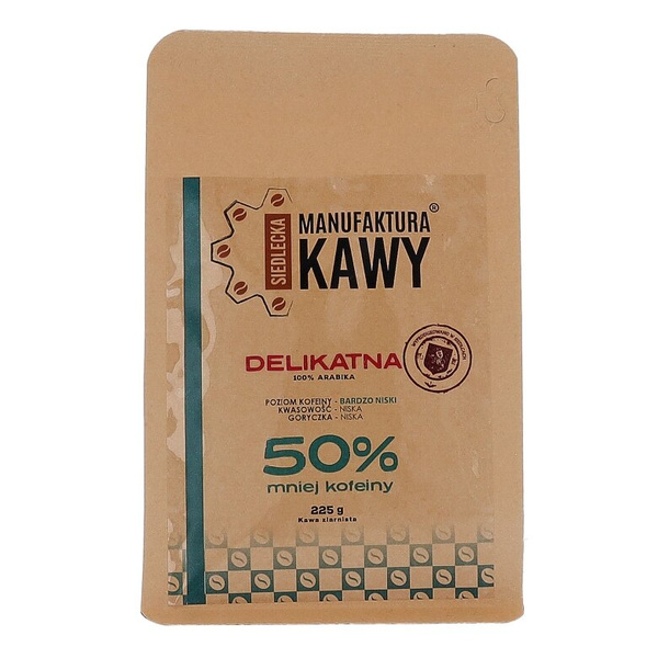 Kawa ziarnista SMK Mieszanka Delikatna 225g