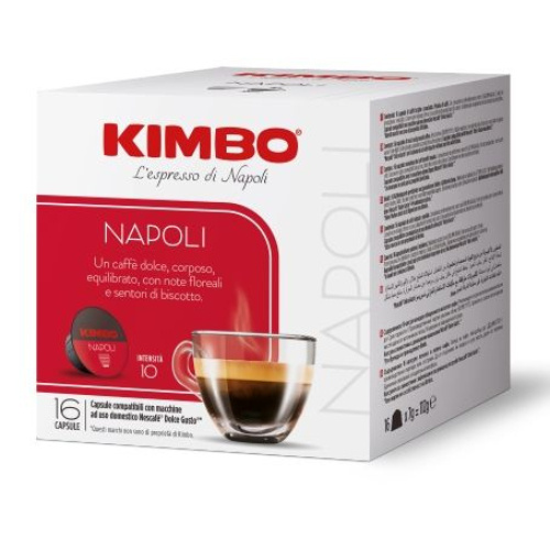 Kapsułki do Dolce Gusto zamienniki Kimbo Napoli - 16 kapsułek