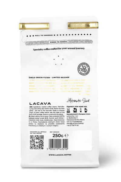 Kawa ziarnista LaCava Kenya Karimikui 250g – NIEDOSTĘPNY