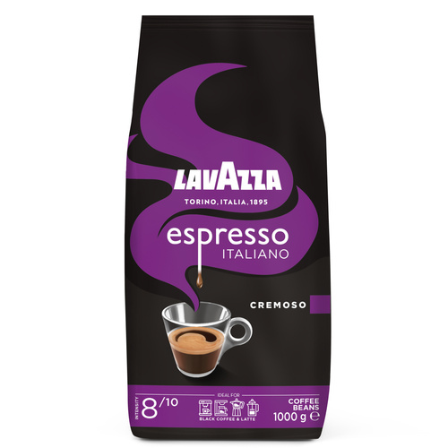Kawa ziarnista Lavazza Espresso Italiano Cremoso 1kg