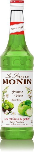 OUTLET - Syrop GREEN APPLE MONIN 0,7 L - zielone jabłko