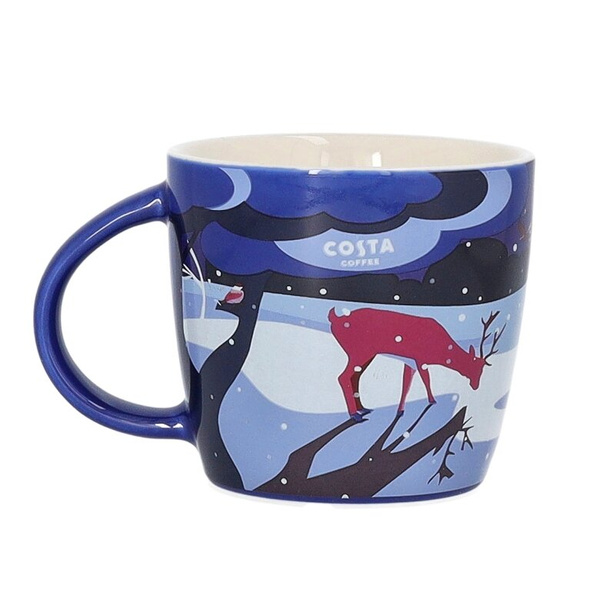 Kubek COSTA COFFEE - Świąteczny