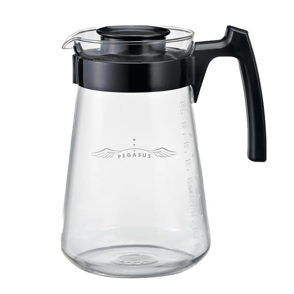 Szklany serwer Hario Pegasus 03 - 1000 ml