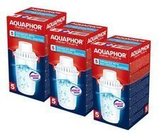 Wkład filtrujący wodę AQUAPHOR B100-5 - 3 sztuki  - opinie w konesso.pl