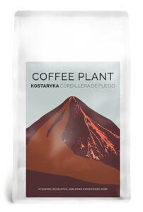 Kawa ziarnista COFFEE PLANT Kostaryka Cordillera de Fuego 250g - NIEDOSTĘPNY