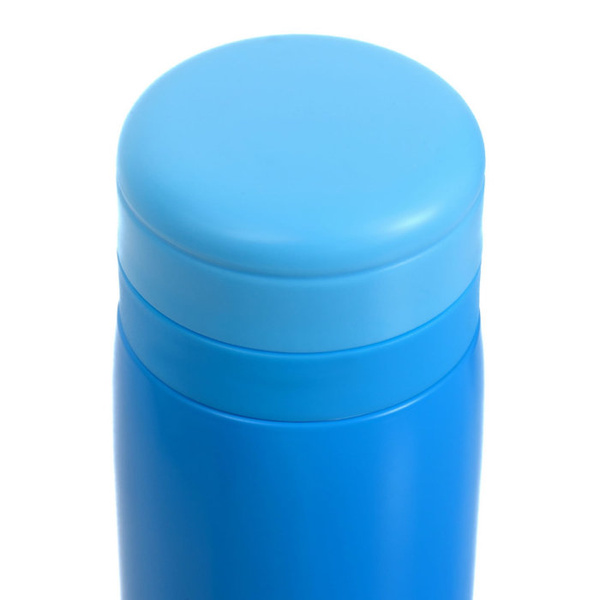 Butelka termiczna Casno Blanca Peak Niebieska - 320 ml