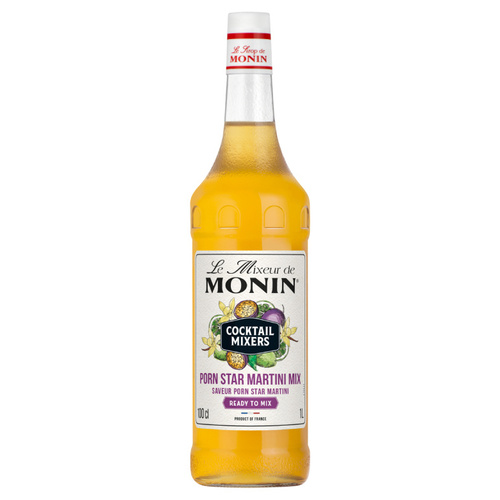 Baza koktajlowa MIXER MONIN Porn Star Martini Mix 1l