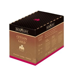 Czarna herbata Richmont Ceylon Gold - 40x4g