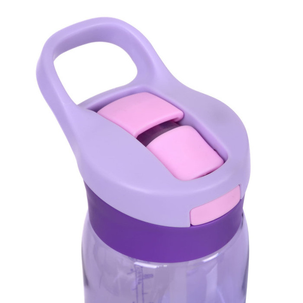 Butelka na wodę Casno Jukon Fioletowa - 500 ml - NIEDOSTĘPNY