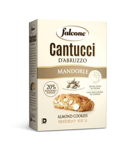 Ciastka Cantucci Mandrole Falcone 200g - Migdałowe