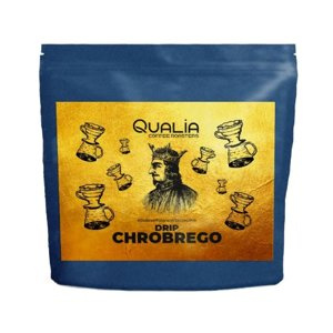 Kawa ziarnista Qualia Drip Chrobrego 250g - NIEDOSTĘPNY
