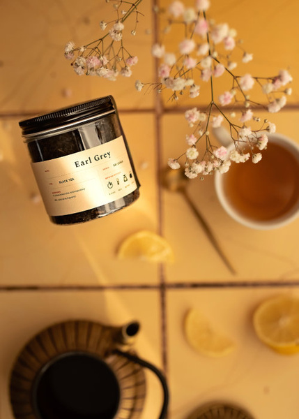 Czarna herbata HAYB Earl Grey 70g