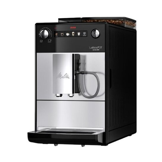 Ekspres do kawy Melitta Latticia OT F300-101 - Srebrny + GRATIS 1KG KAWY