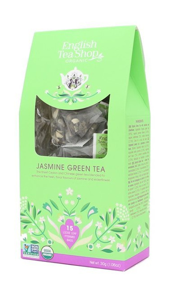 Zielona herbata English Tea Shop Jasmine Green Tea 15x2g