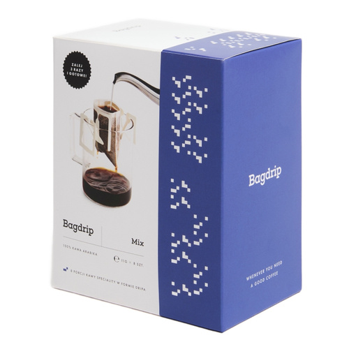 Drip Bag Coffee Bagdrip - Zestaw MIX 8x11g