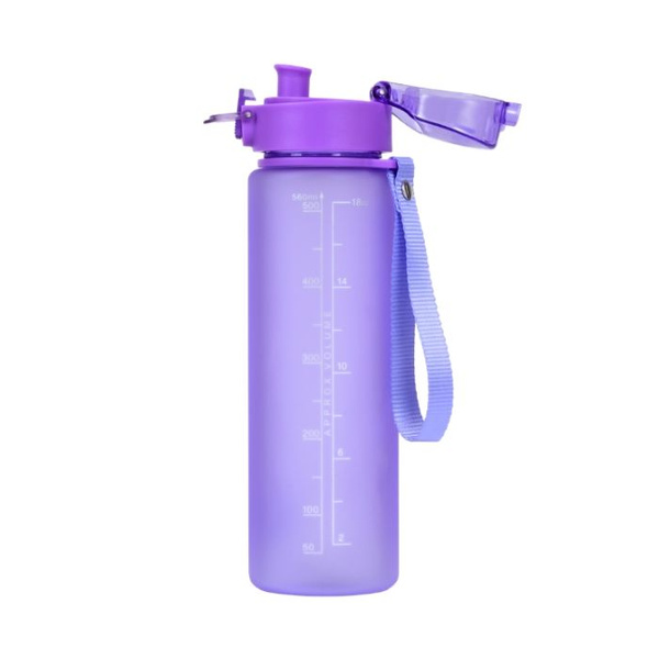 Butelka na wodę Majestic Missouri Fioletowa - 560 ml