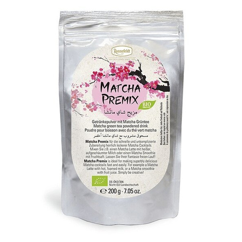 Herbata Ronnefeldt Matcha Premix 200g