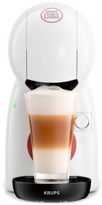 Ekspres do kawy na kapsułki Dolce Gusto KRUPS Piccolo XS White KP1A01 - NIEDOSTĘPNY - opinie w konesso.pl