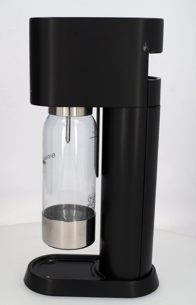 OUTLET 5884 - Saturator do wody gazowanej SodaStream Enso Black - Czarny