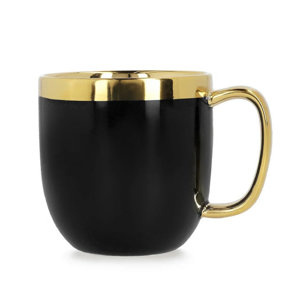 Kubek HOMLA SINNES 280 ml - Czarny - opinie w konesso.pl