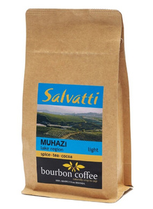 Kawa ziarnista Salvatti Muhazi Jasno Palona 250g - opinie w konesso.pl