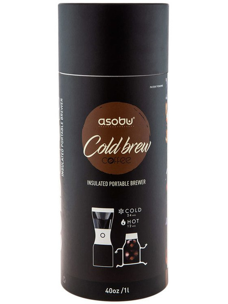 Zaparzacz Asobu Cold Brew Insulated Portable Brewer - Biały - NIEDOSTĘPNY
