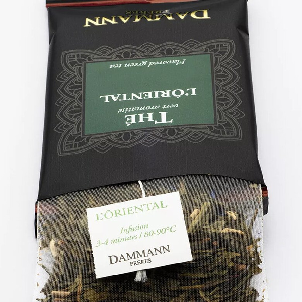 Herbata zielona Dammann L'Oriental 24 saszetki