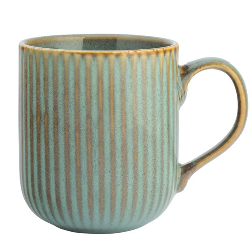 Kubek Altom New Bone China Reactive Sage 400ml - Szałwiowy