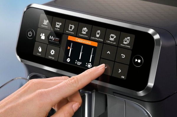 Ekspres do kawy Philips 4300 LatteGo EP4346/70