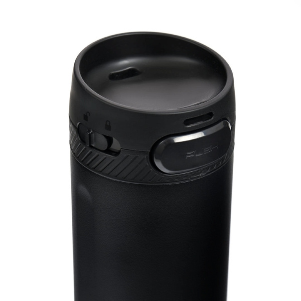 Kubek termiczny Majestic Sport Nord 600 ml - Czarny