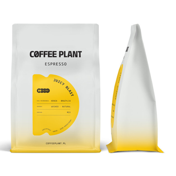 Kawa ziarnista COFFEE PLANT Juicy Blast Espresso 250g