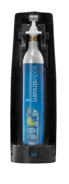 Saturator SodaStream Spirit - Czarny - NIEDOSTĘPNY