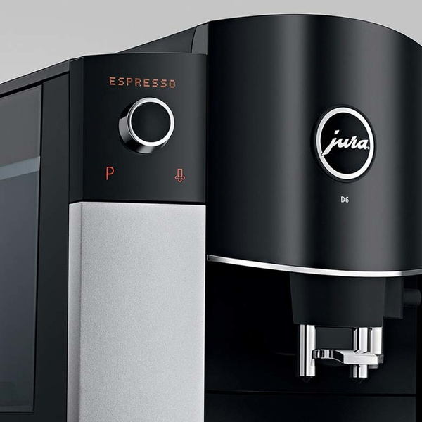 Ekspres do kawy JURA D6 Platin - NIEDOSTĘPNY