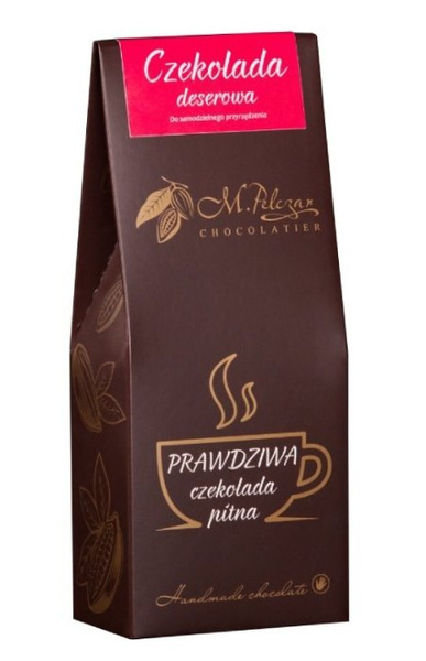 Prawdziwa czekolada pitna M.Pelczar Chocolatier - Deserowa 200g