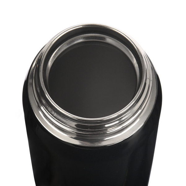 Kubek termiczny Majestic Sport Mash 450 ml - Czarny