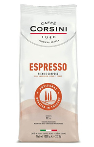 Kawa ziarnista Caffè Corsini Espresso 1 kg - opinie w konesso.pl