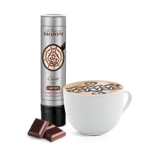 Pisak do Latte art MONIN - sos kakaowy 150 ml