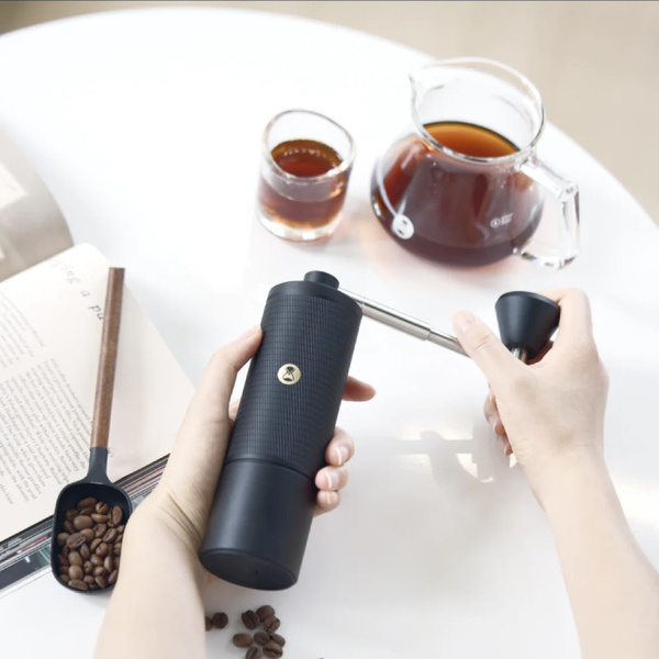 Młynek do kawy Timemore C5 PRO Obisidian Black - Czarny