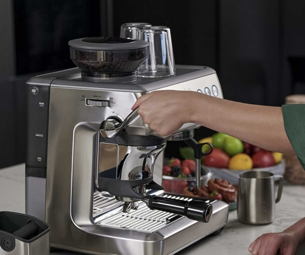 Ekspres do kawy Sage Express Impress SES876BSS + 2KG KAWY GRATIS