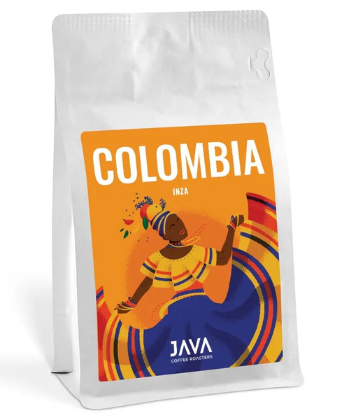 Kawa ziarnista Java Colombia Inza FILTR 250g – NIEDOSTĘPNY
