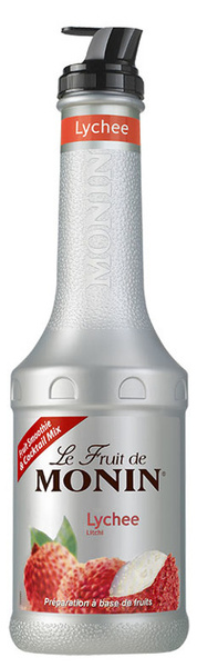 Puree LYCHEE MONIN 1 L - Liczi