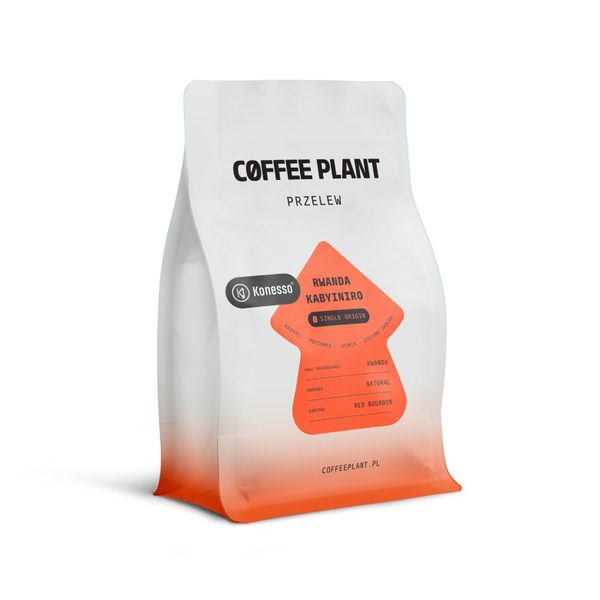 Kawa ziarnista COFFEE PLANT Rwanda Kabyniro 250g – NIEDOSTĘPNY