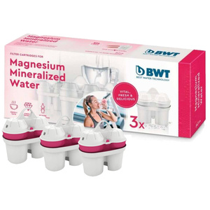 Wkład filtrujący wodę BWT Magnesium Mineralized Water - 3 sztuki