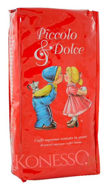 Kawa ziarnista Lucaffe Piccolo & Dolce 1kg 
