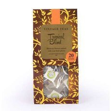 Owocowa herbata Vintage Teas Tropical Blend 20x5g - opinie w konesso.pl