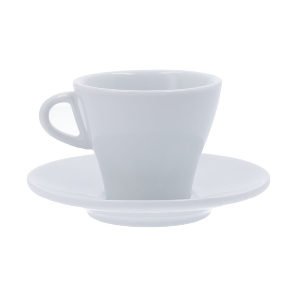 Filiżanka do cappuccino Club House Gardenia 170 ml - Biała