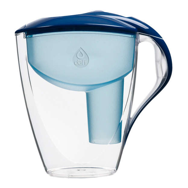 Dzbanek filtrujący Dafi Astra Classic 3,0 L Granatowy + 1 Filtr	