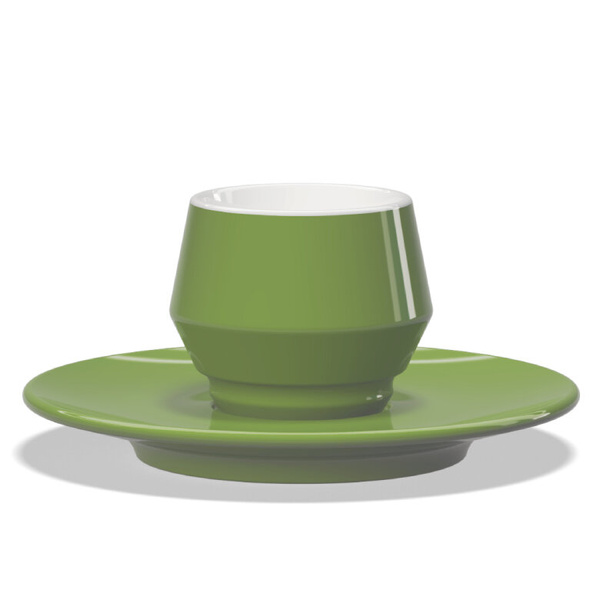 Filiżanka Club House Maniko 300 ml - Zielona