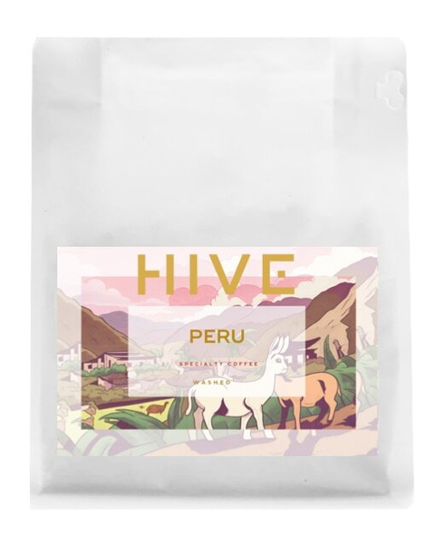 Kawa ziarnista Hive Roasters Peru Cusco Espresso 1kg