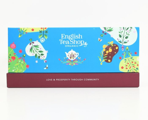 Zestaw herbat English Tea Shop Flavourful Favourites – 40 saszetek